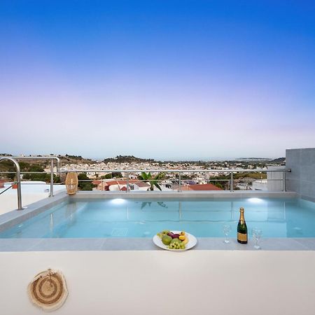 Afandou Panorama Apartment מראה חיצוני תמונה