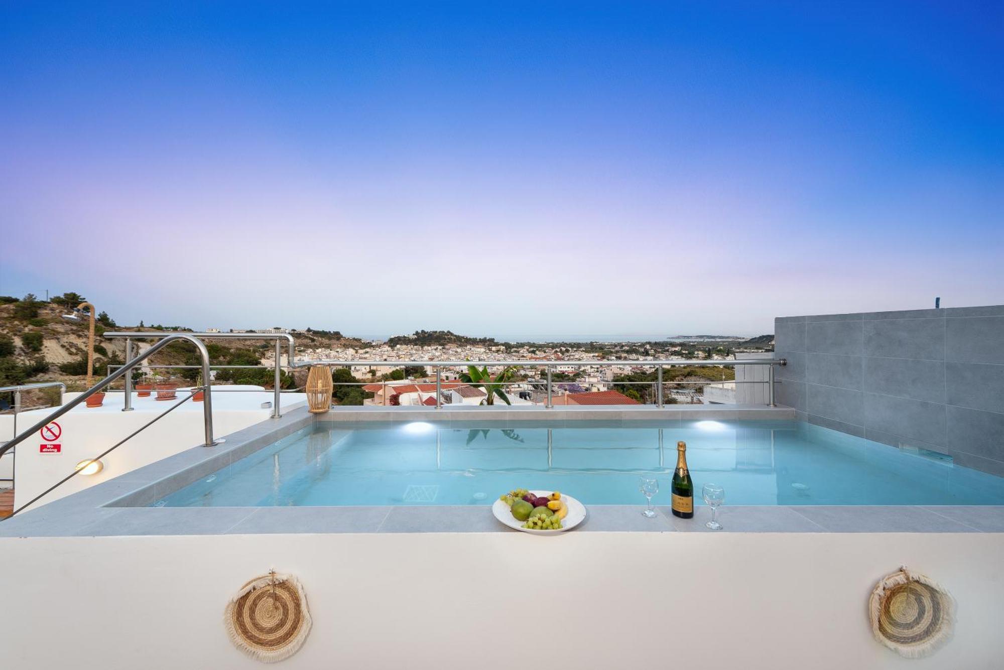 Afandou Panorama Apartment מראה חיצוני תמונה