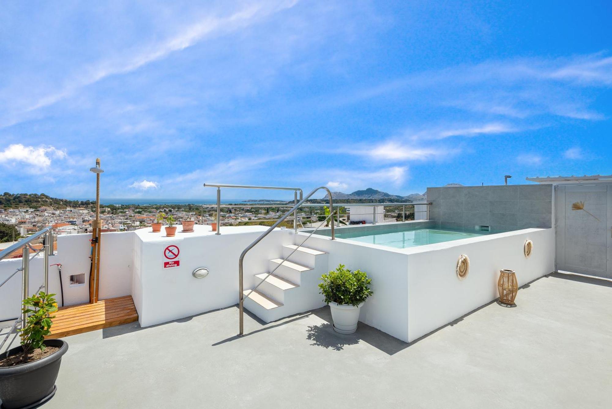 Afandou Panorama Apartment מראה חיצוני תמונה