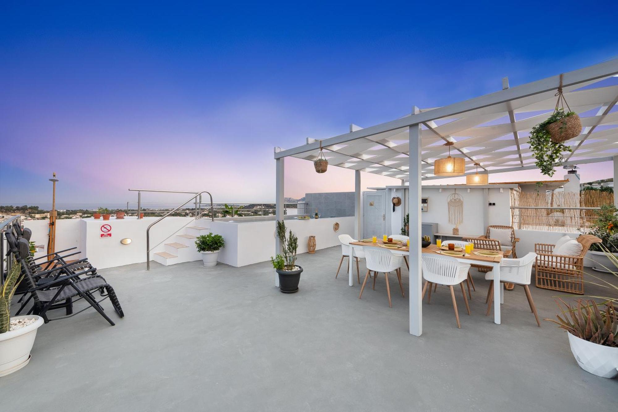 Afandou Panorama Apartment מראה חיצוני תמונה