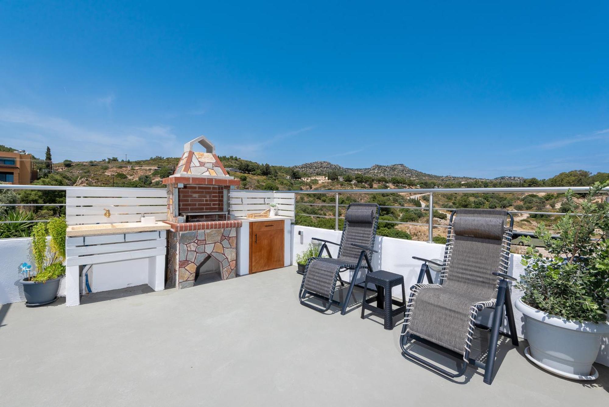 Afandou Panorama Apartment מראה חיצוני תמונה