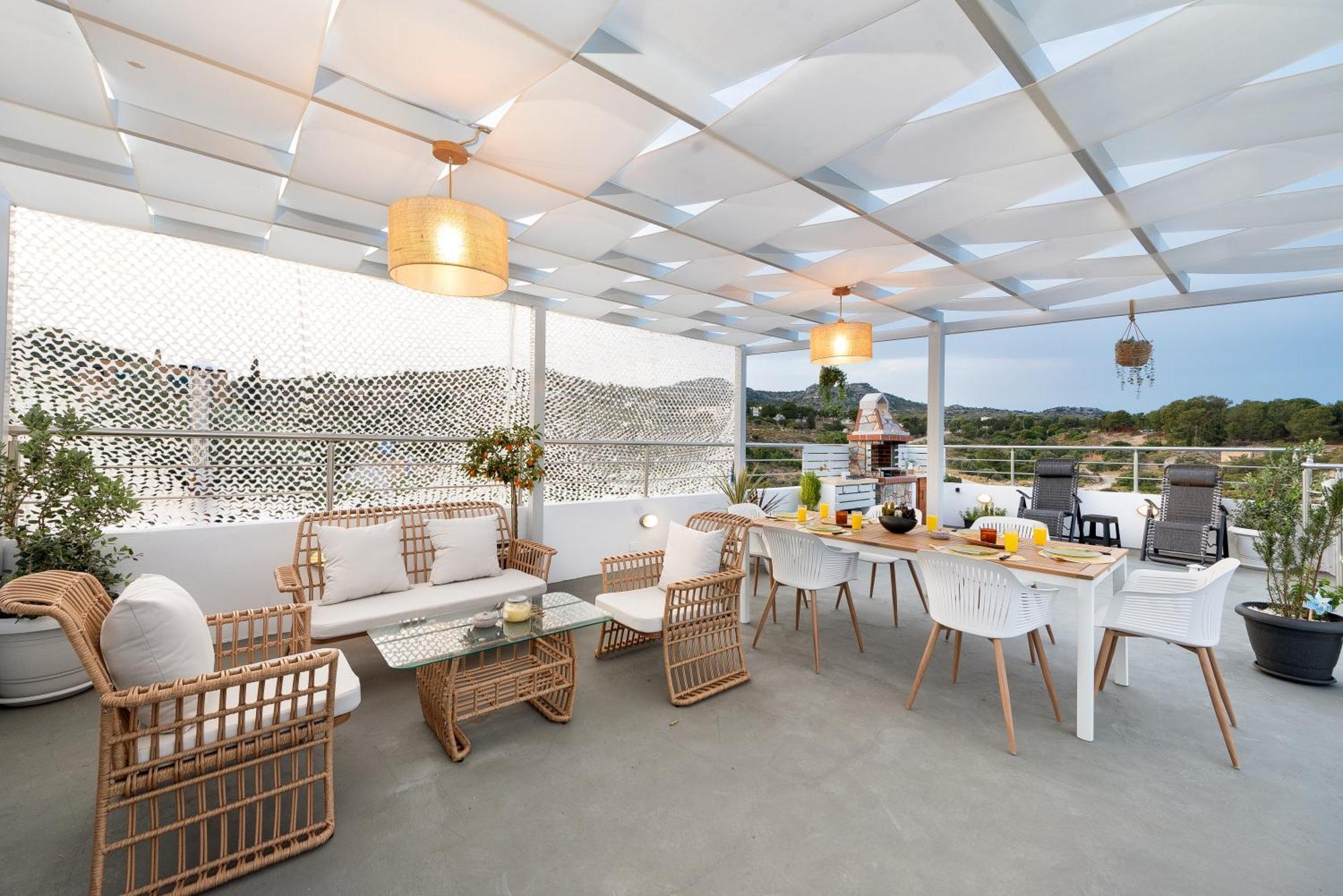 Afandou Panorama Apartment מראה חיצוני תמונה