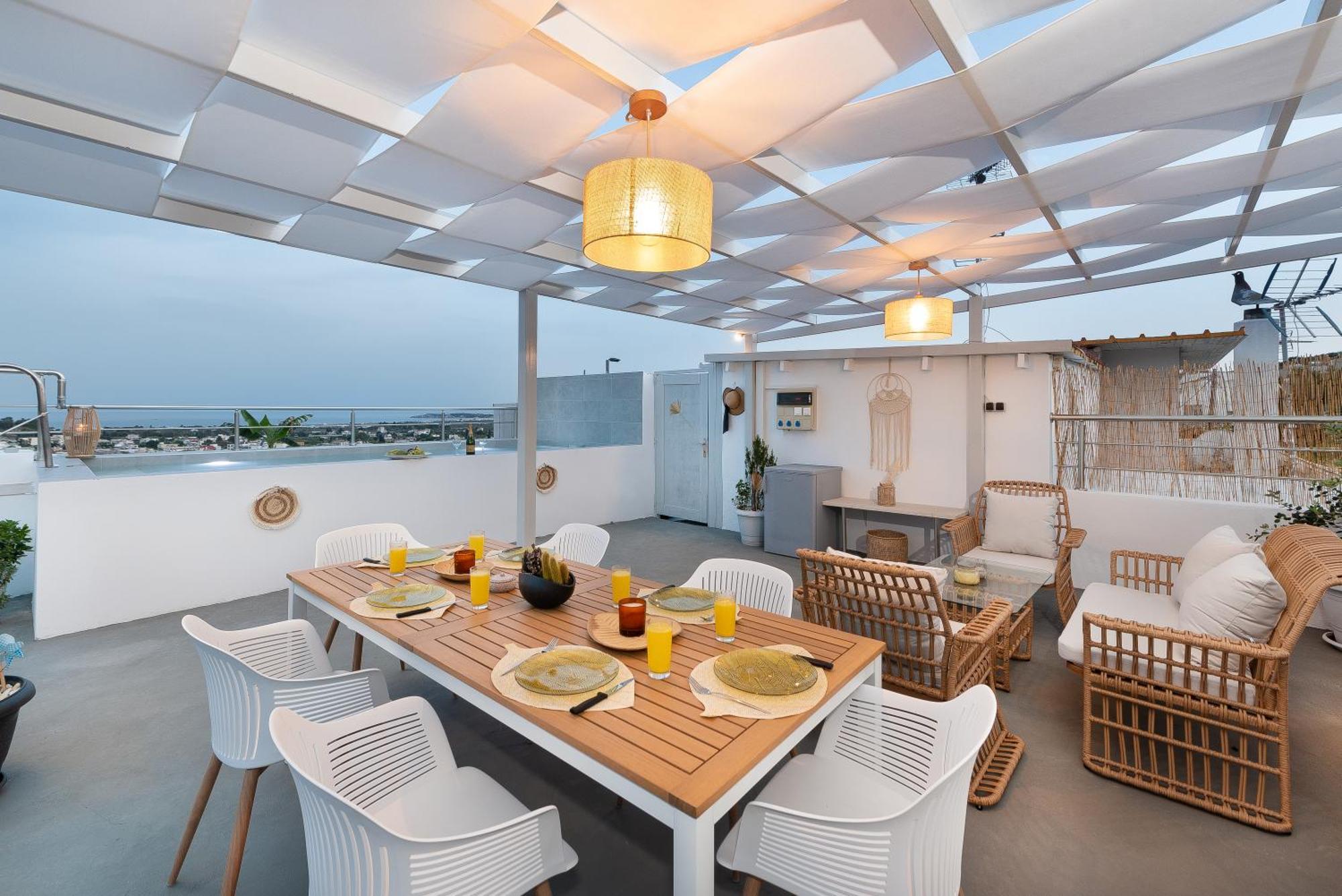 Afandou Panorama Apartment מראה חיצוני תמונה
