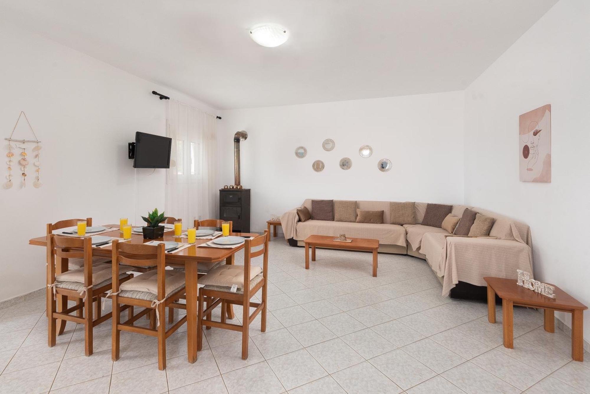 Afandou Panorama Apartment מראה חיצוני תמונה