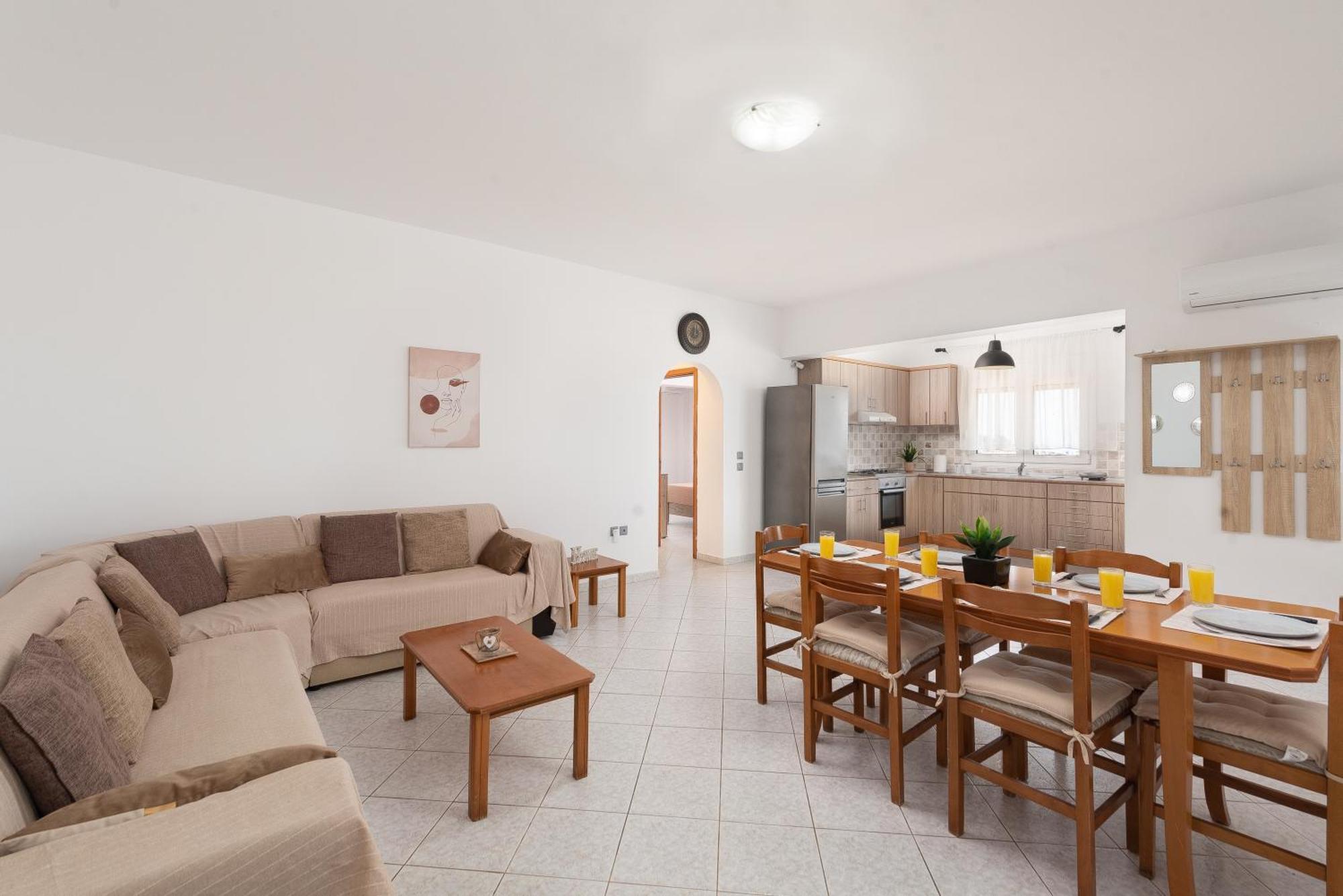 Afandou Panorama Apartment מראה חיצוני תמונה