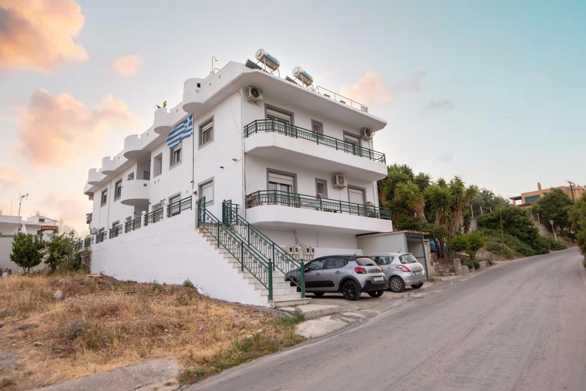 Afandou Panorama Apartment מראה חיצוני תמונה