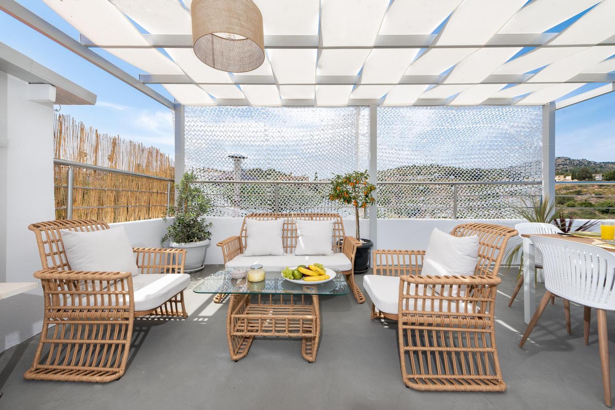 Afandou Panorama Apartment מראה חיצוני תמונה