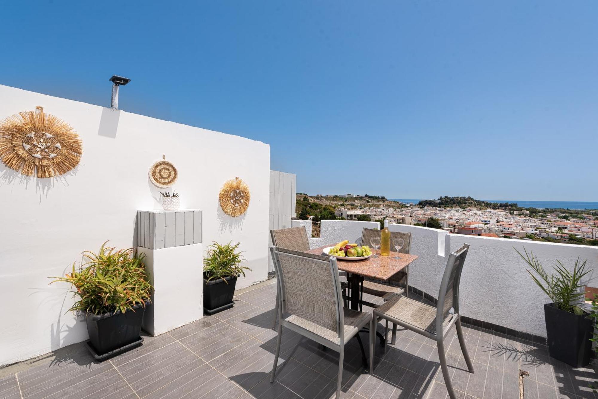 Afandou Panorama Apartment מראה חיצוני תמונה